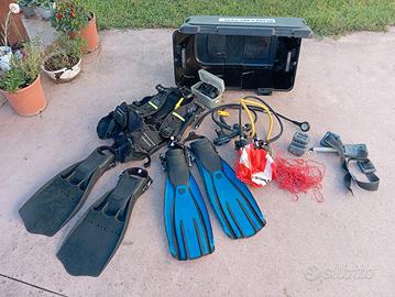 attrezzatura subacquea 