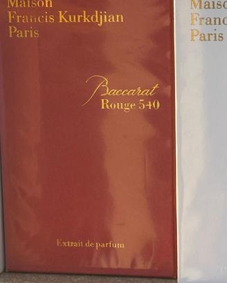 Baccarat Rouge 540 Extrait de Parfum