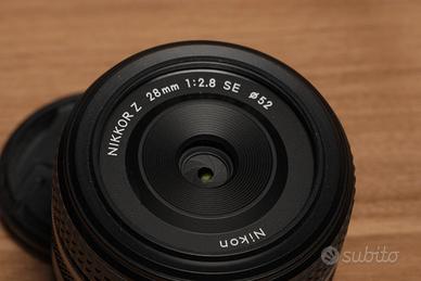 Nikon 28mm SE Z mount