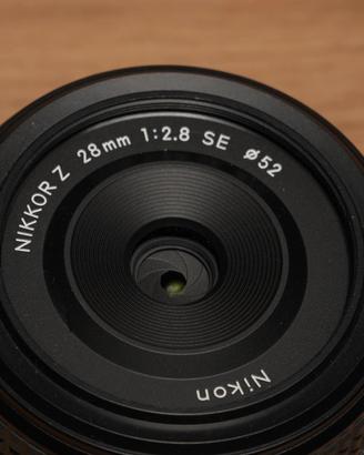 Nikon 28mm SE Z mount