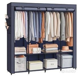 SONGMICS Guardaroba Armadio Portatile