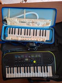 tastiera elettronica Casio SA-46 - Kit musicale