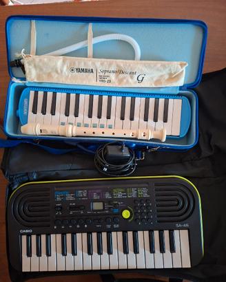 tastiera elettronica Casio SA-46 - Kit musicale