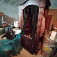 MOBILE: CONFESSIONALE  IN LEGNO DELL'OTTOCENTO