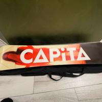 Tavola da Snowboard CAPITA DOA del 2022 158cm