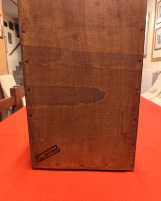CAJON ARTIGIANALE PRODOTTO A MANO
