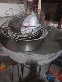 attrezzatura da crispelleria