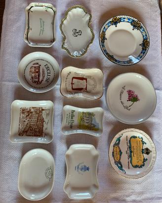 11 porcellane di alberghi e ristoranti di parigi