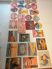 raccolta vintage cartoline originali louis vuitton