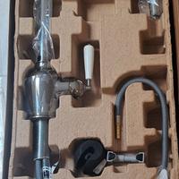 Miscelatore con doccetta estraibile  cromato