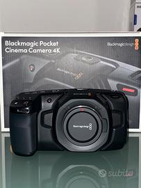 Blackmagic Design Pocket Cinema Camera 4K