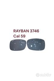 Rayban Lenti in vetro Vetro modello 3747 Calibro 5
