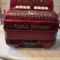 Organetto 8 bassi Paolo Soprani