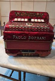 Organetto 8 bassi Paolo Soprani