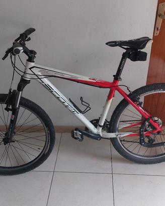 MTB montato shimano deore forcella roch shoxs