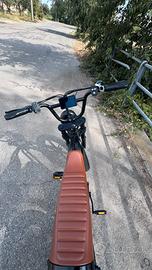 bicicletta elettrica usata come nuova