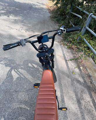 bicicletta elettrica usata come nuova