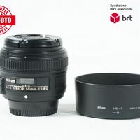 Nikon AF-S 50 F1.8 G (Nikon)