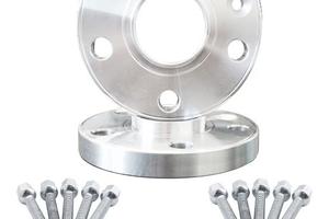 4 Distanziali 15 mm e 4 bulloni antifurto