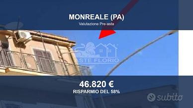 Immobile in asta di 82 m² a Monreale