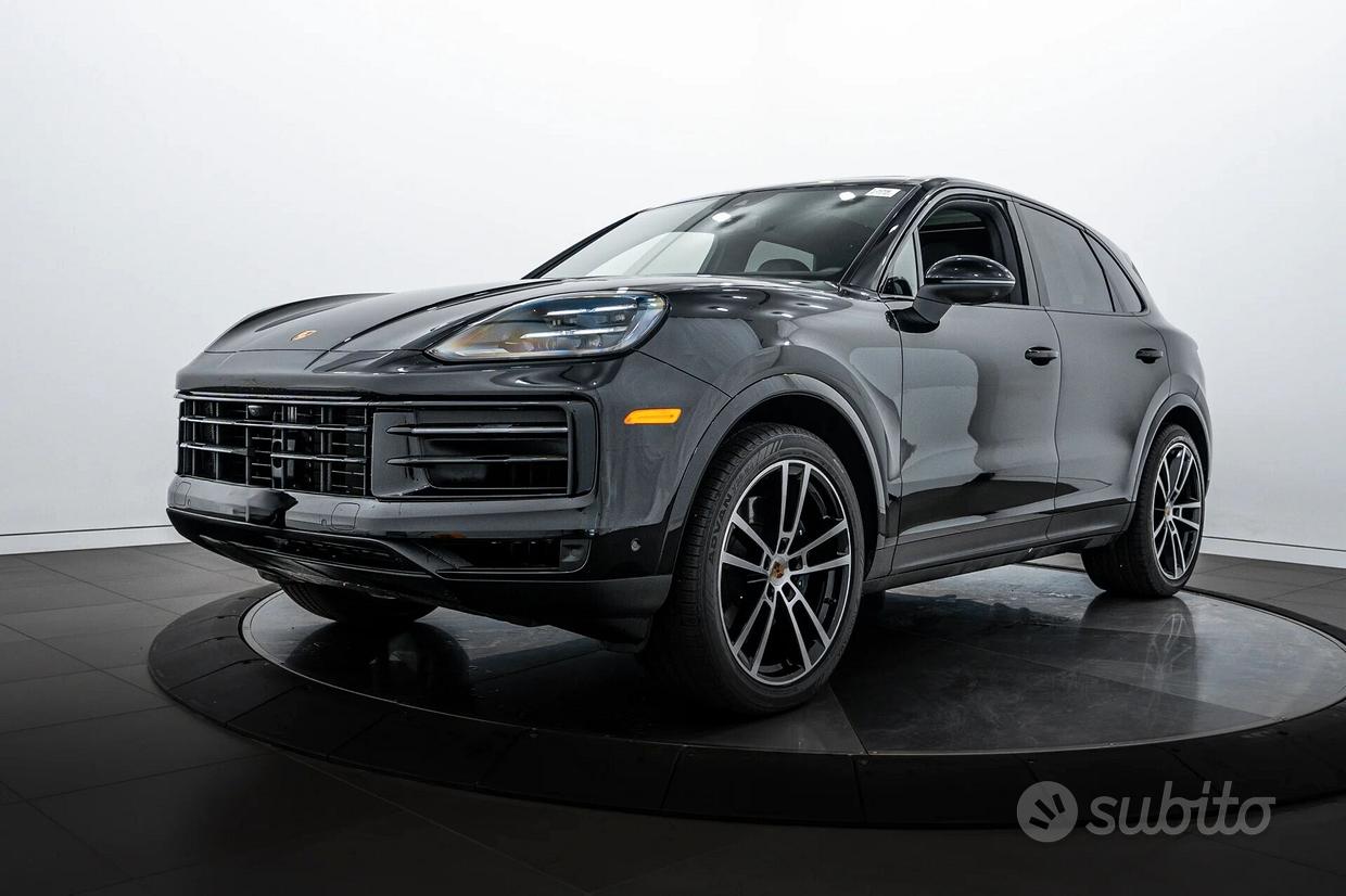 PORSCHE Cayenne 3ªs.'17-->