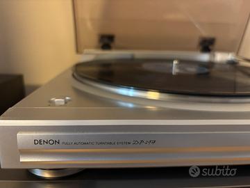 Denon giradischi Dp-29f