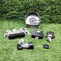 KIT CHIAVI CENTRALINA MOTORE TOYOTA Aygo 2Â° Serie