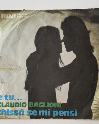 Claudio Baglioni - E tu/Chissà se mi pensi