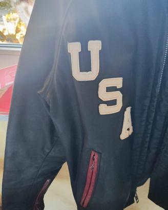 Giubbotto Schott in pelle € 160