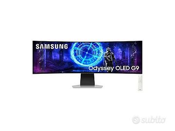 Samsung Odyssey G9 49" 240Hz Smart TV OLED