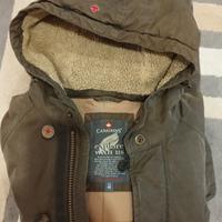 Parka verde militare Canadiens mis.46