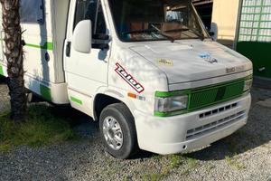 Camper mansardato granduca