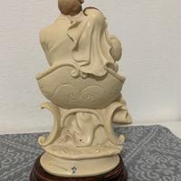 Statua in porcellana Garden wedding