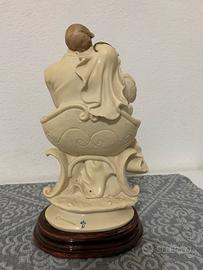 Statua in porcellana Garden wedding