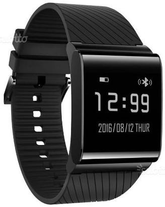 Smart band orologio Bluetooth da polso braccialett