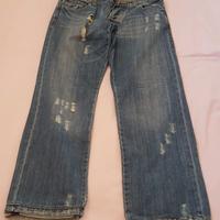 Jeans Ireland uomo strappati 46