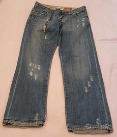 Jeans Ireland uomo strappati 46