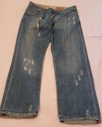 Jeans Ireland uomo strappati 46