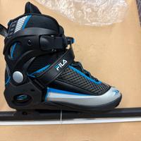 FILA Wizy Speed Ice - Pattini da ghiaccio velocità