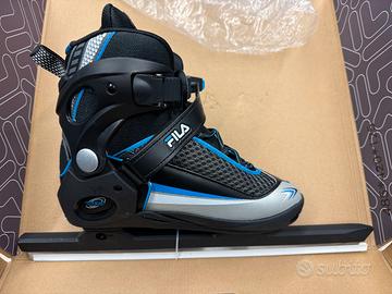 FILA Wizy Speed Ice - Pattini da ghiaccio velocità
