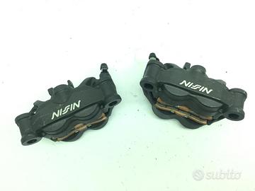 HONDA CB GT ABS KM0 1000 COPPIA PINZE FRENO ANTERI