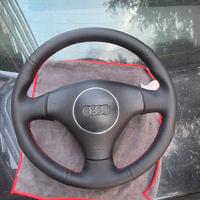Volante audi + cuffia e pomello