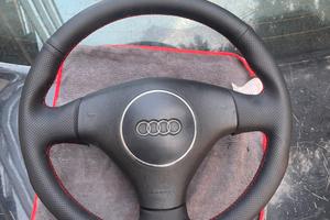 Volante audi + cuffia e pomello