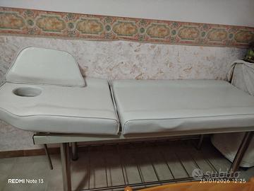 lettino da estetista 