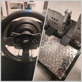 Volante Thurstmaster T300Rs e pedaliera T-LCM