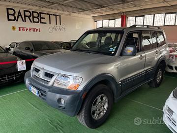 Mitsubishi Pajero 3.2 DI-D Gancio 7 Posti PERMUTE 