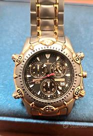 orologio cronografo festina al titanio vintage