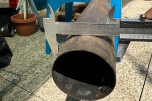 Downpipe e centrale libero