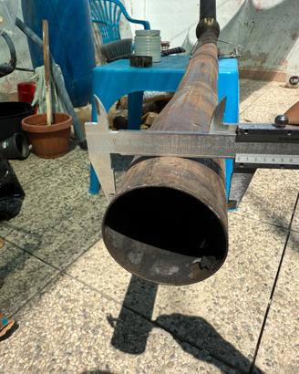 Downpipe e centrale libero