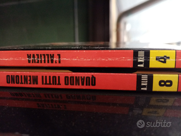 Diabolik, serie non complete differenti